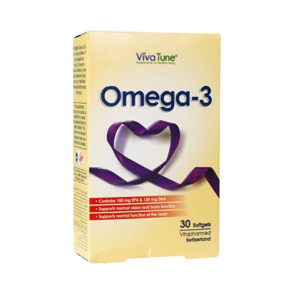 امگا 3 ویواتیون Omega 3 Viva Tune