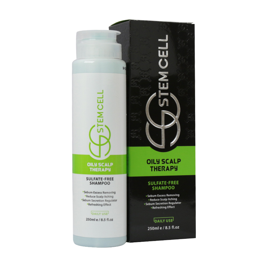 شامپو استم سل موی چرب Stem Cell Oily Scalp Therapy Shampoo