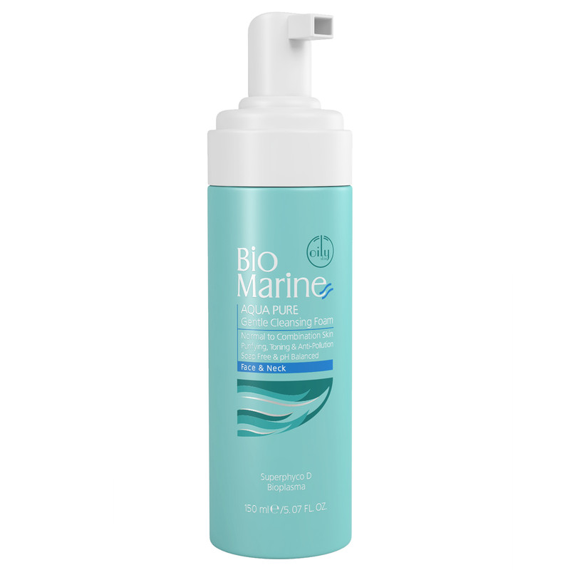 فوم شستشوی صورت بایومارین Bio Marine Gentle Cleansing Foam