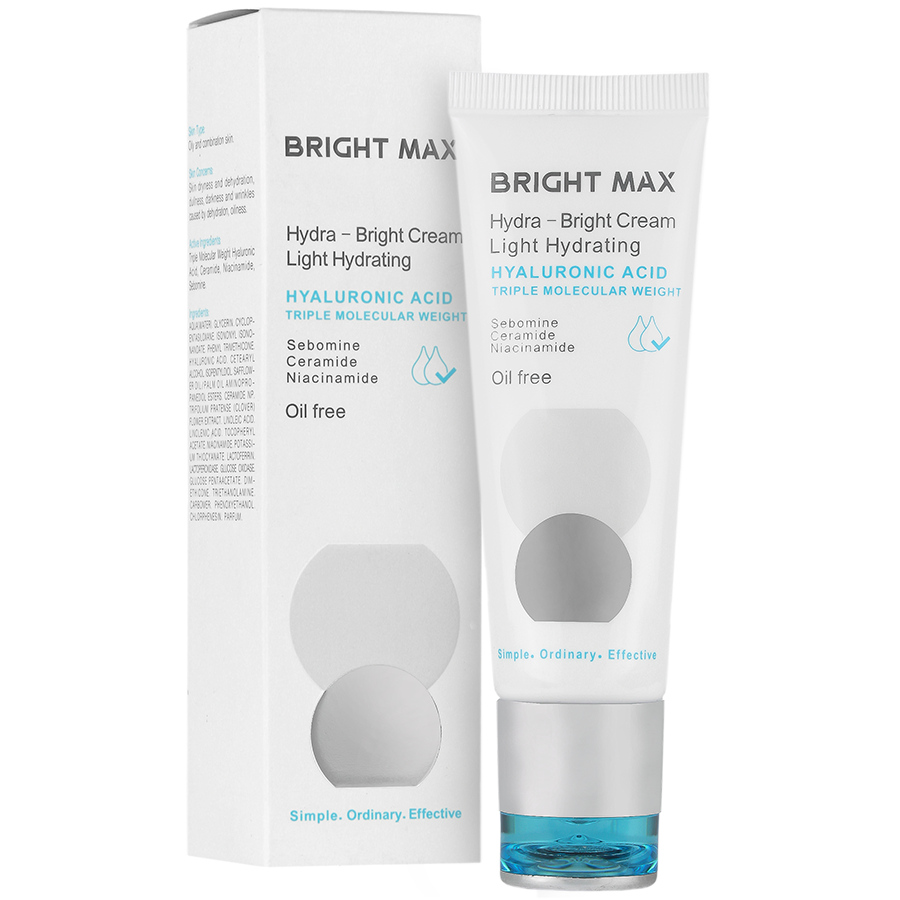 کرم آبرسان لایت هیدرابرایت برایت مکس Hydra Bright Light Hydrating Cream
