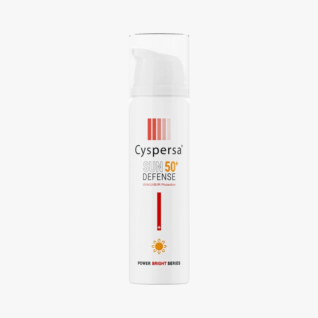 فلوئید ضد آفتاب پاوربرایت SPF50 سیسپرسا Power Bright Series Sunscreen Fluid SPF50