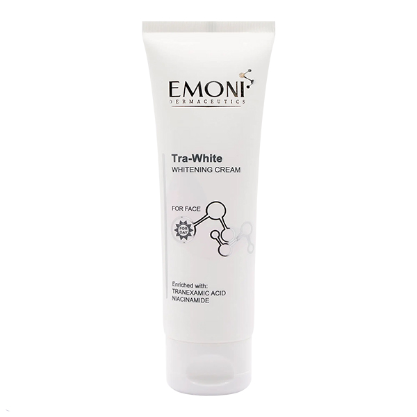 کرم ضدلک روز تراوایت امونی درماسیوتیکس Tra white whitening cream