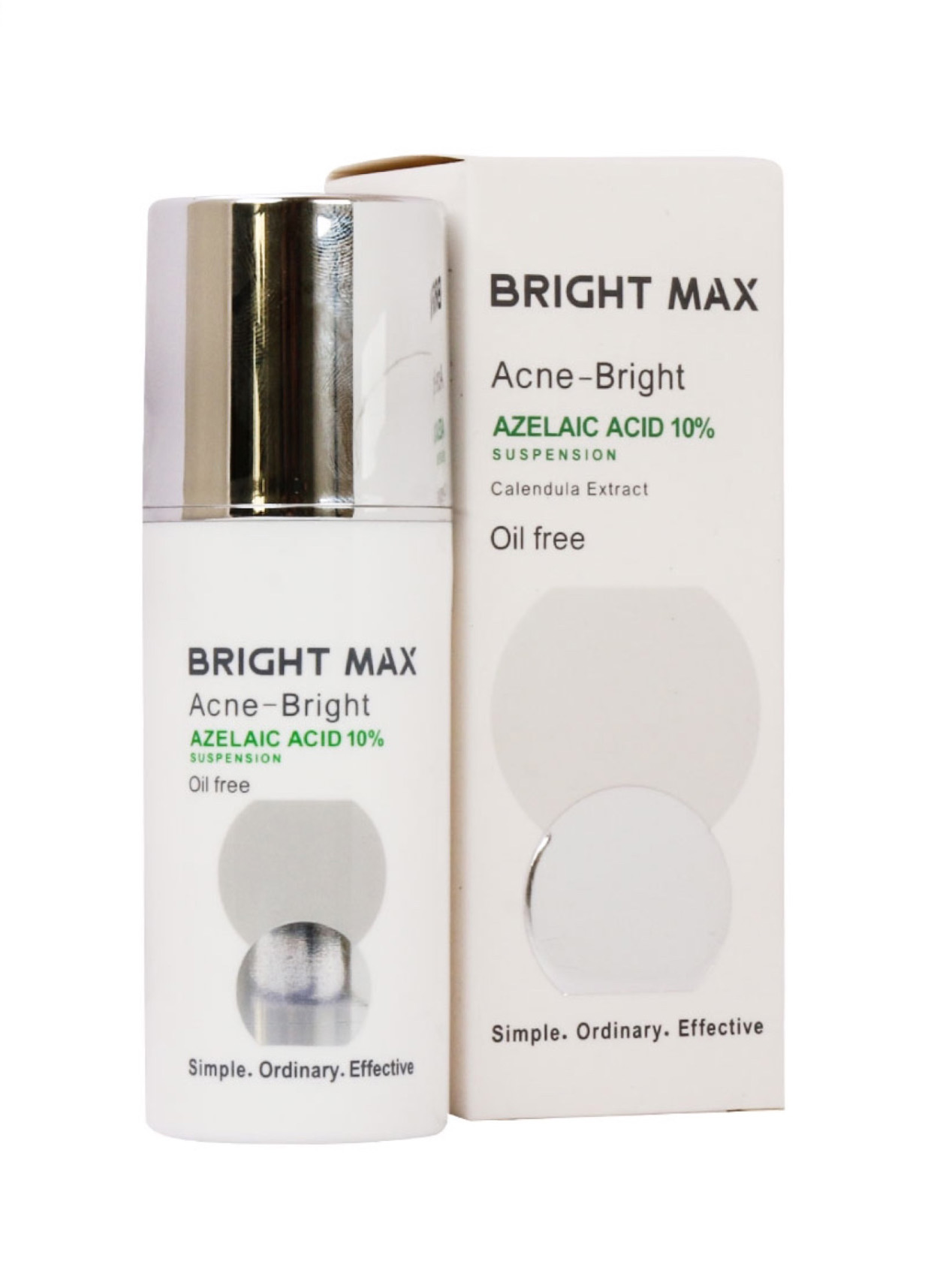 سوسپانسیون ضد آکنه و لک آزلائیک اسید برایت مکس Acne Bright Azelaic Acid Suspension