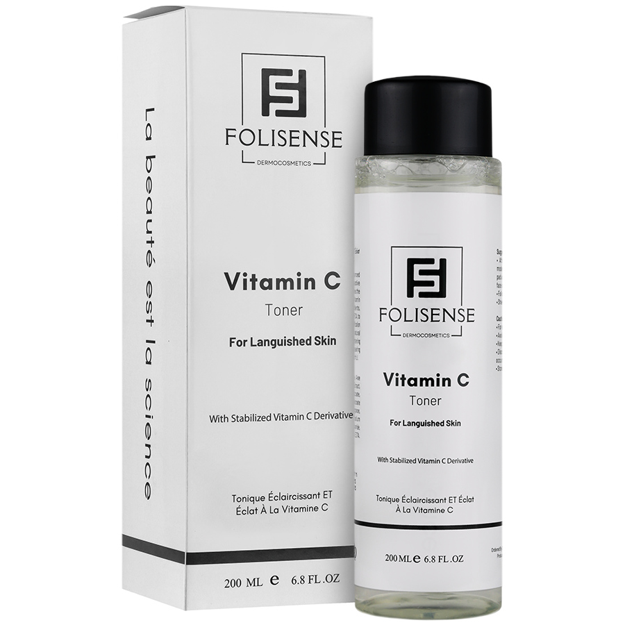 تونر ویتامین سی فولی سنس Folisense Vitamin C Face Toner