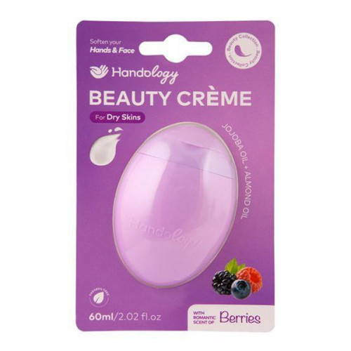 کرم مرطوب کننده دست و صورت پوست خشک هندولوژی Handology Soften Moisturizer Cream For Dry Skin