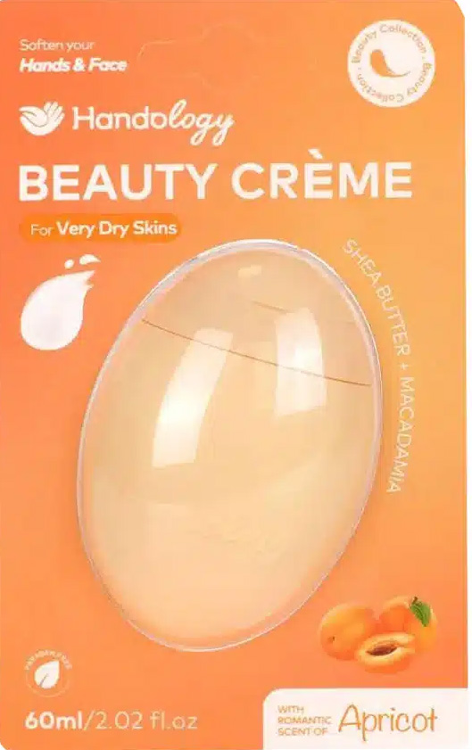 کرم مرطوب کننده دست و صورت پوست خیلی خشک هندولوژی Handology Hands And Face Cream For Very Dry Skins