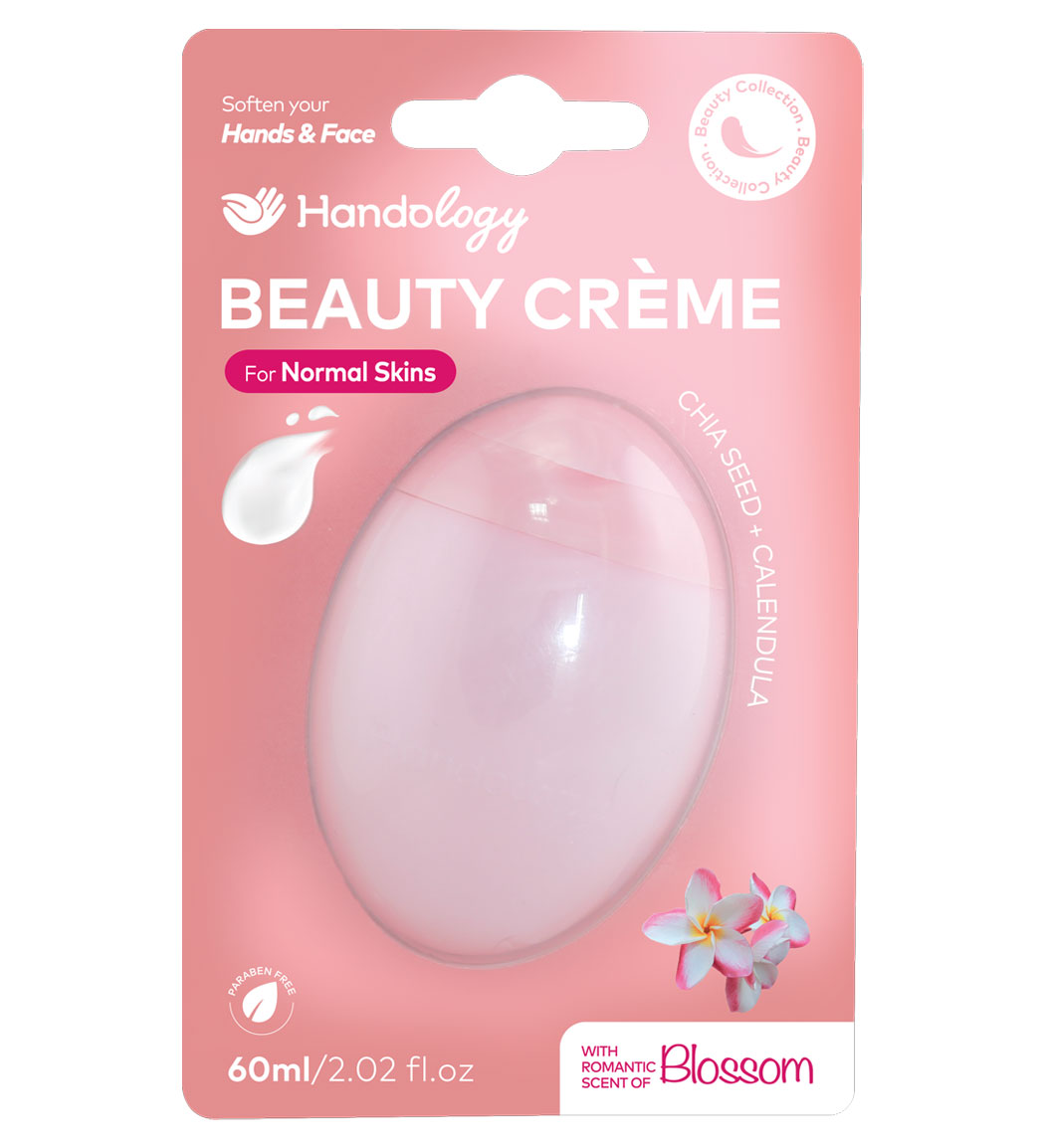 کرم مرطوب کننده دست و صورت پوست نرمال هندولوژی Handology Soften Your Hands And Face Cream