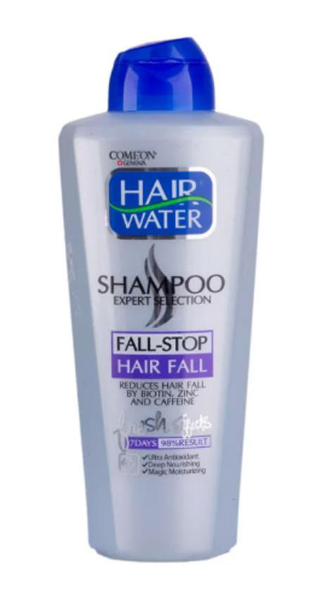 شامپو ضد ریزش هیر واتر فاقد سولفات کامان Hair Water Fall Stop Sulfate Free Shampoo