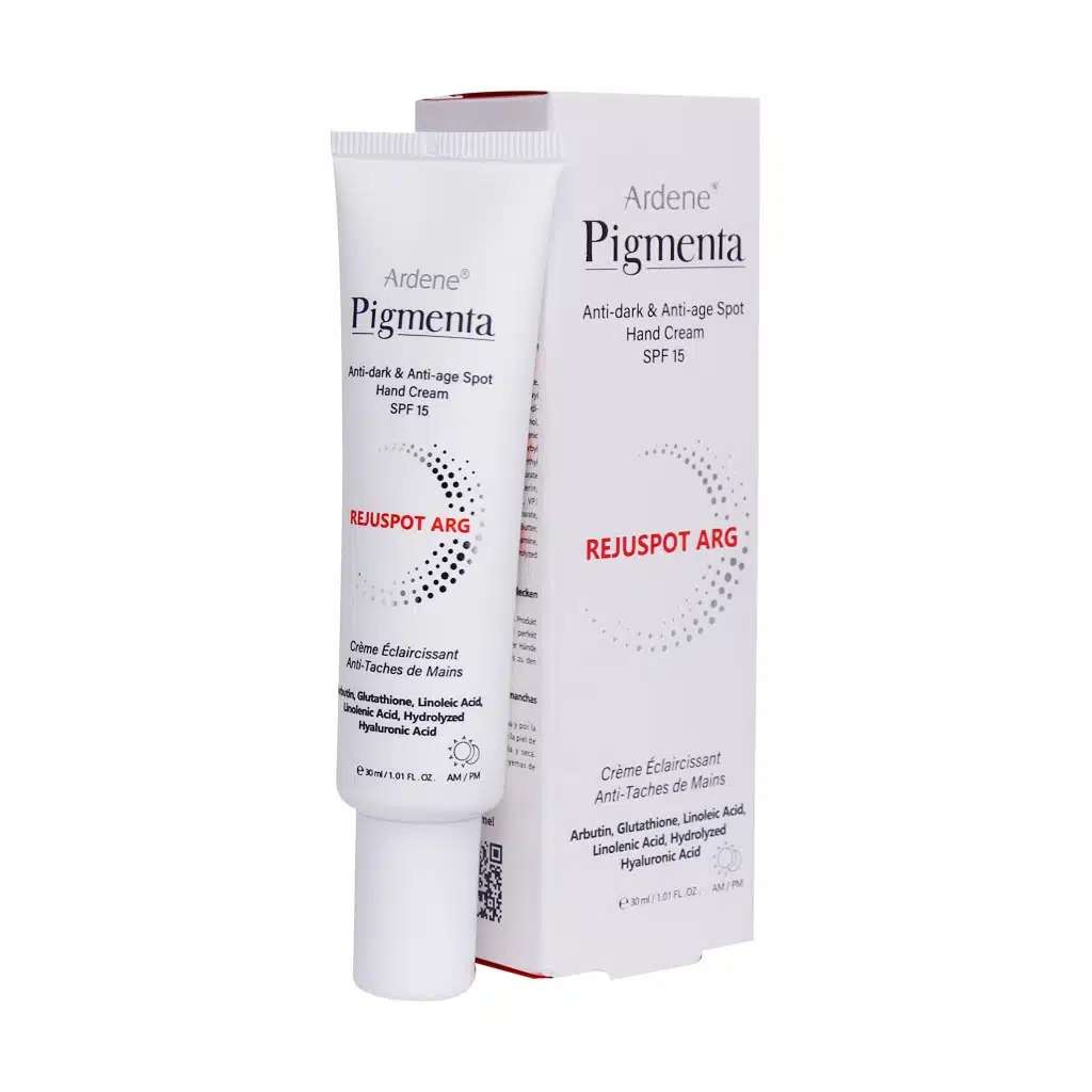 کرم دست ضد لک و روشن کننده SPF15 پیگمنتا آردن Anti Dark And Anti Age Spot Hand Cream