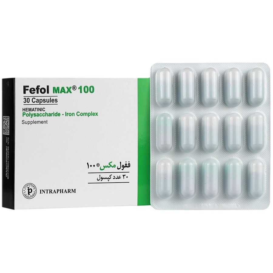 ففول مکس 100 Fefol Max