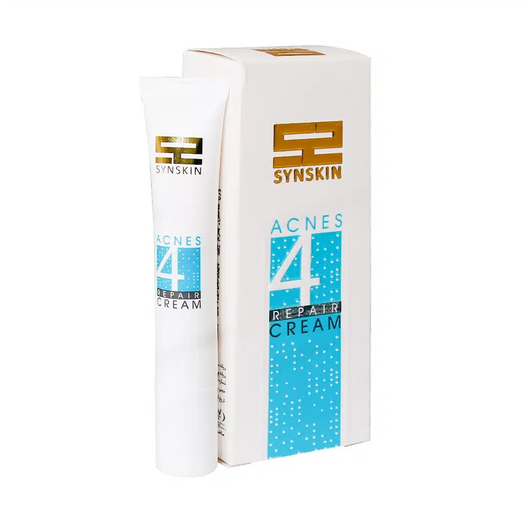 کرم ژل ترمیم کننده اکنس 4 ساین اسکین Synskin Acnes 4 Repair Cream
