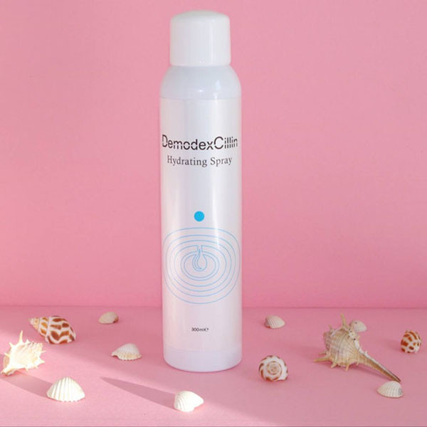 اسپری آبرسان پلاس دمودکسیلین DemodexCillin Hydrating Spray