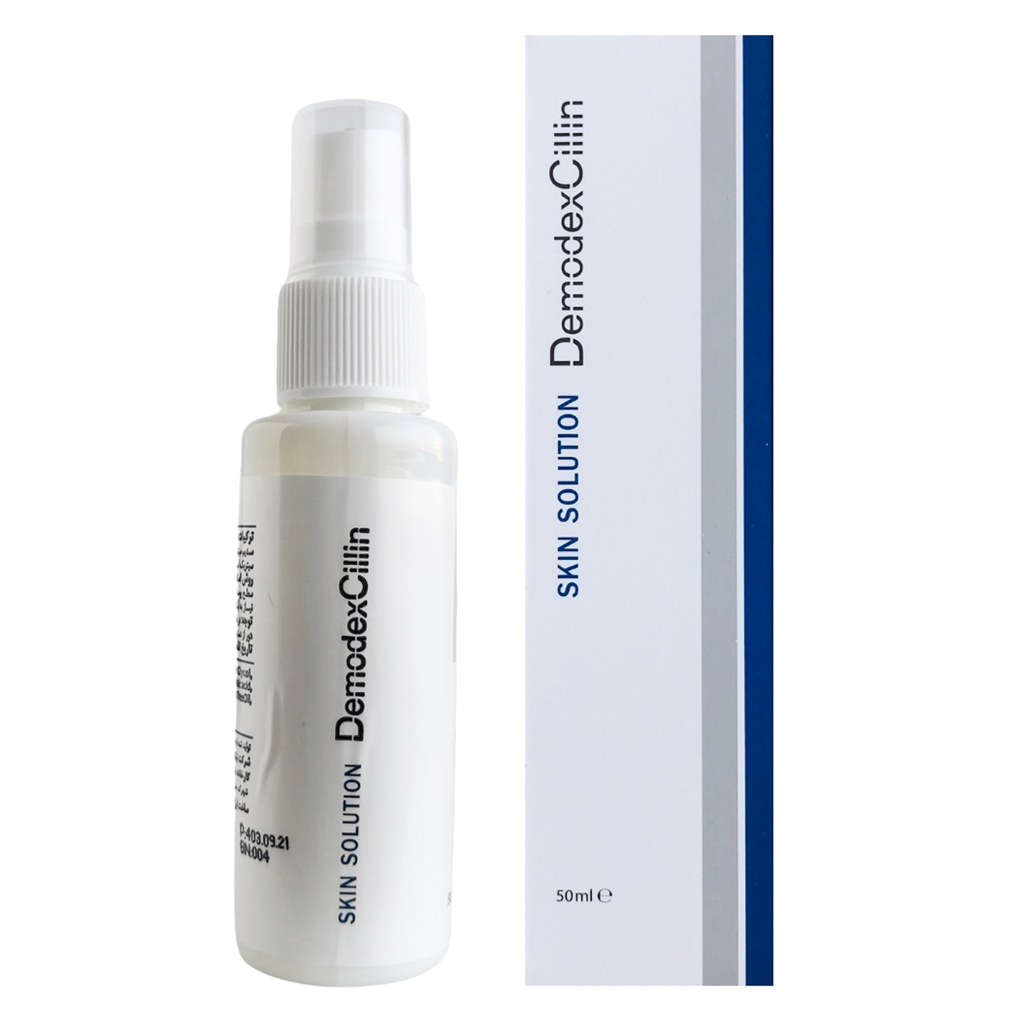محلول پوست دمودکسیلین DEMODEXCILIN SKIN SOLUTION