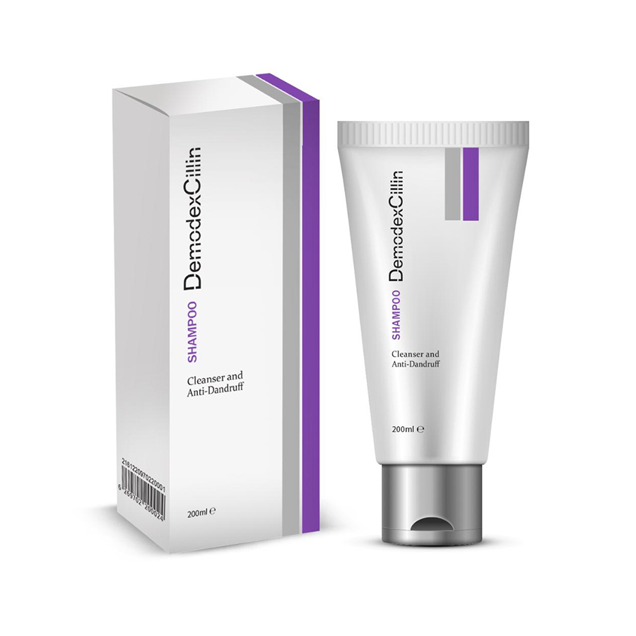 شامپو پاک کننده و ضد شوره دمودکسیلین Cleanser And Anti Dandruff Shampoo