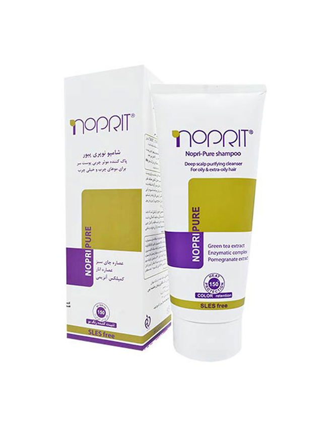 شامپو کنترل کننده چربی نوپری پیور نوپریت Nopri Pure Anti Grease Shampoo
