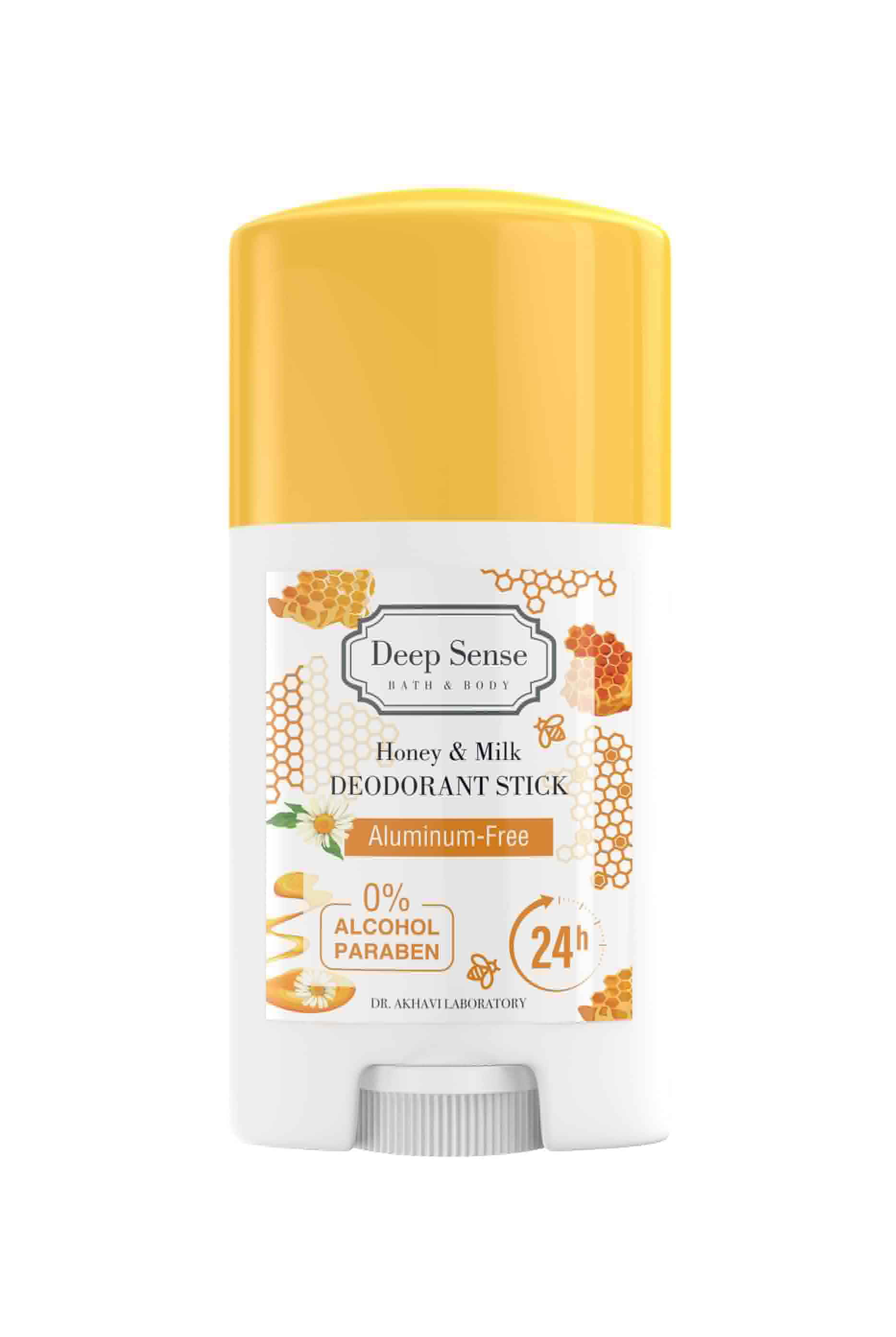 استیک خوشبو کننده بدن شیر و عسل دیپ سنس Deep Sense Milk And Honey Deodorant Stick