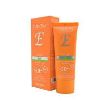 کرم ضد آفتاب رنگی اویسان پوست چرب اویدرم Eviderm Evisun Tinted Sun Screen Cream For Oily Skin