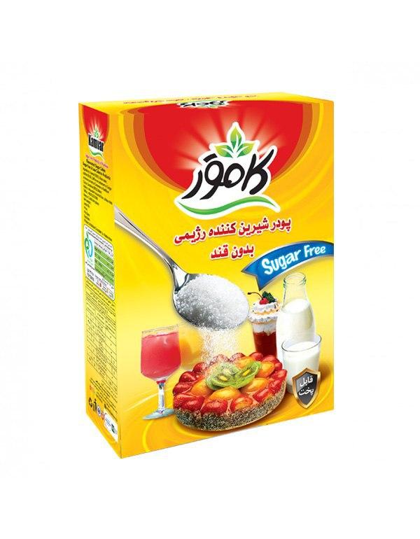 شکر جعبه ای رژیمی و بدون قند کامور Kamvar