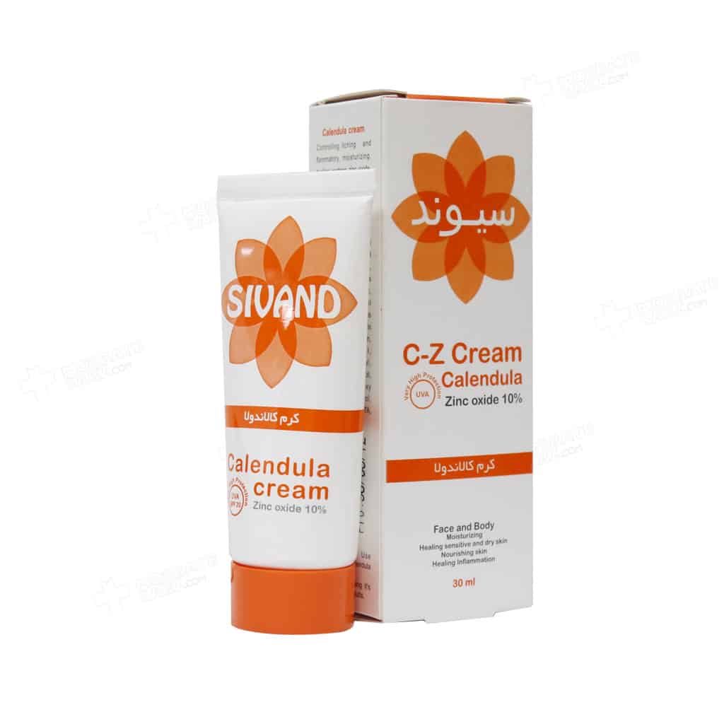 کرم کالاندولا سیوند Sivand C Z Cream Calendula
