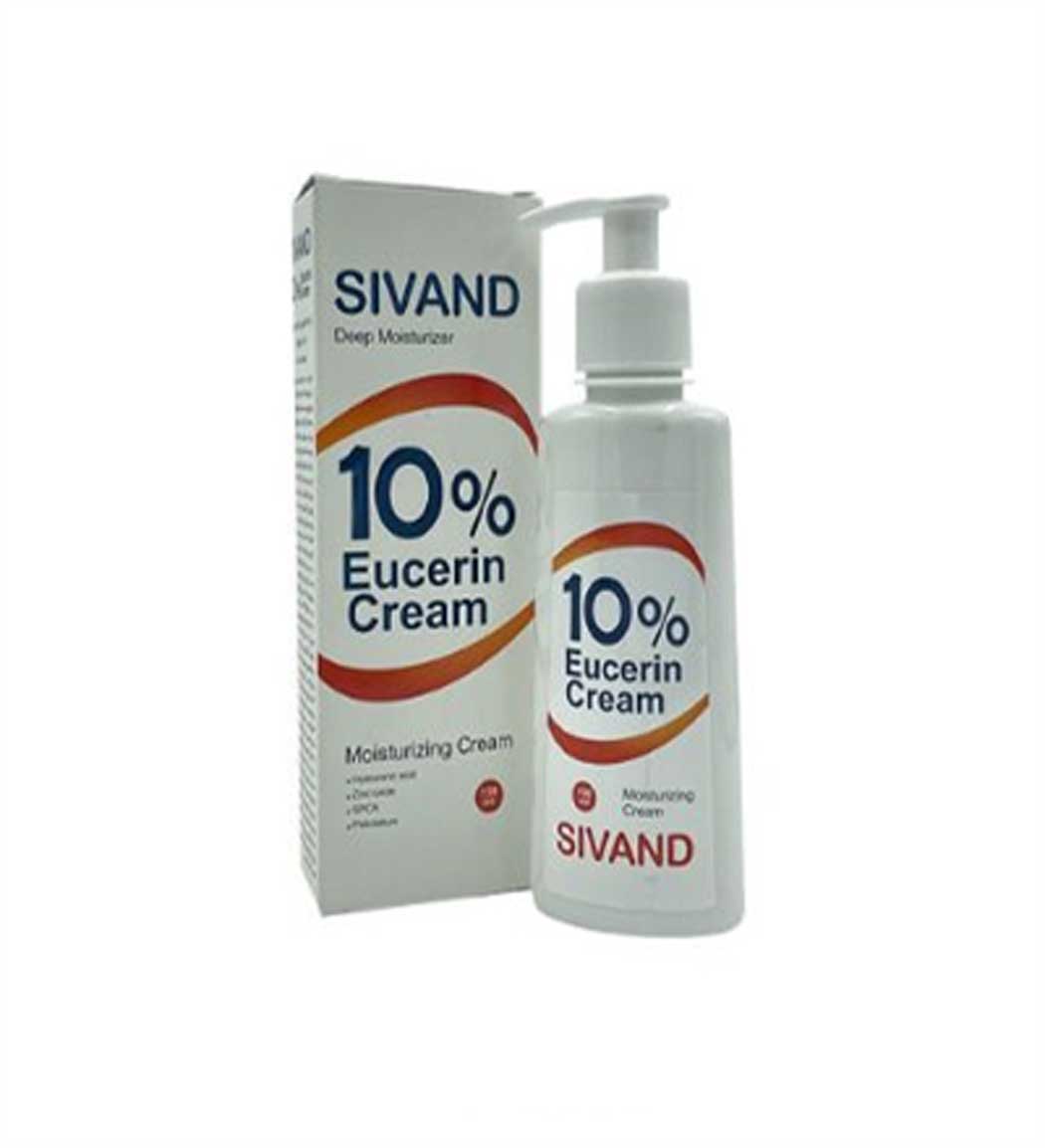 کرم اوره و اوسرین 10 درصد سیوند Sivand 10Percent Eucerin Cream