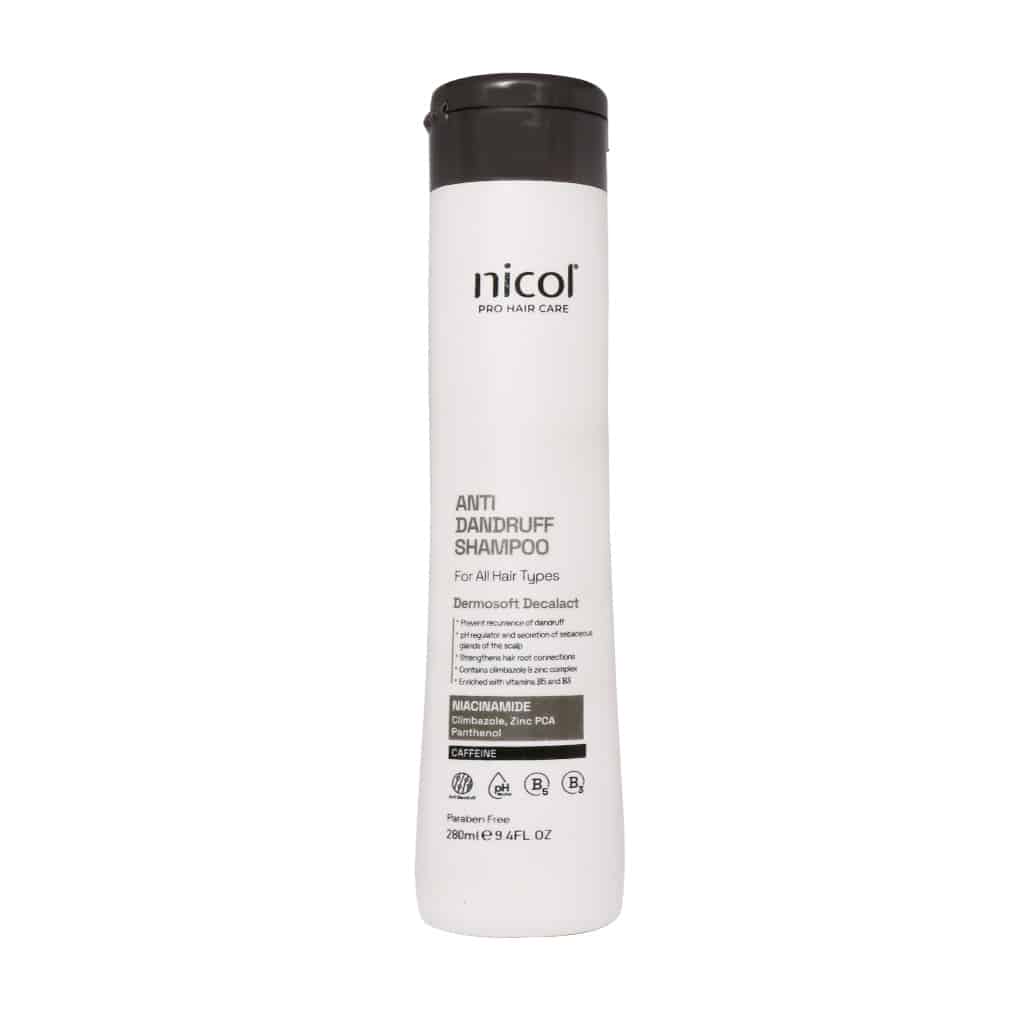 شامپو ضد شوره نیکول Nicol Anti Dandruff Shampoo