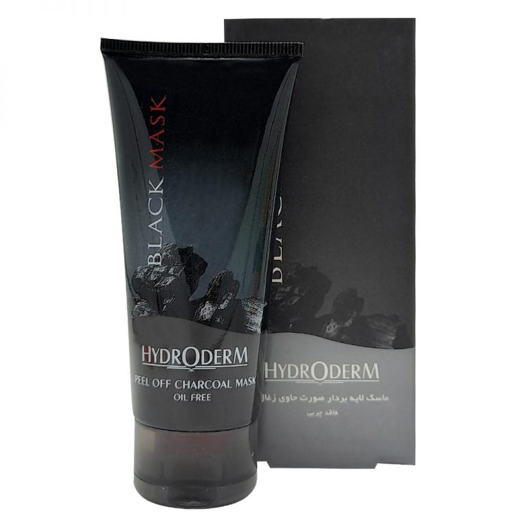ماسک لایه بردار صورت حاوی زغال هیدرودرم Peel Off Charcoal Mask