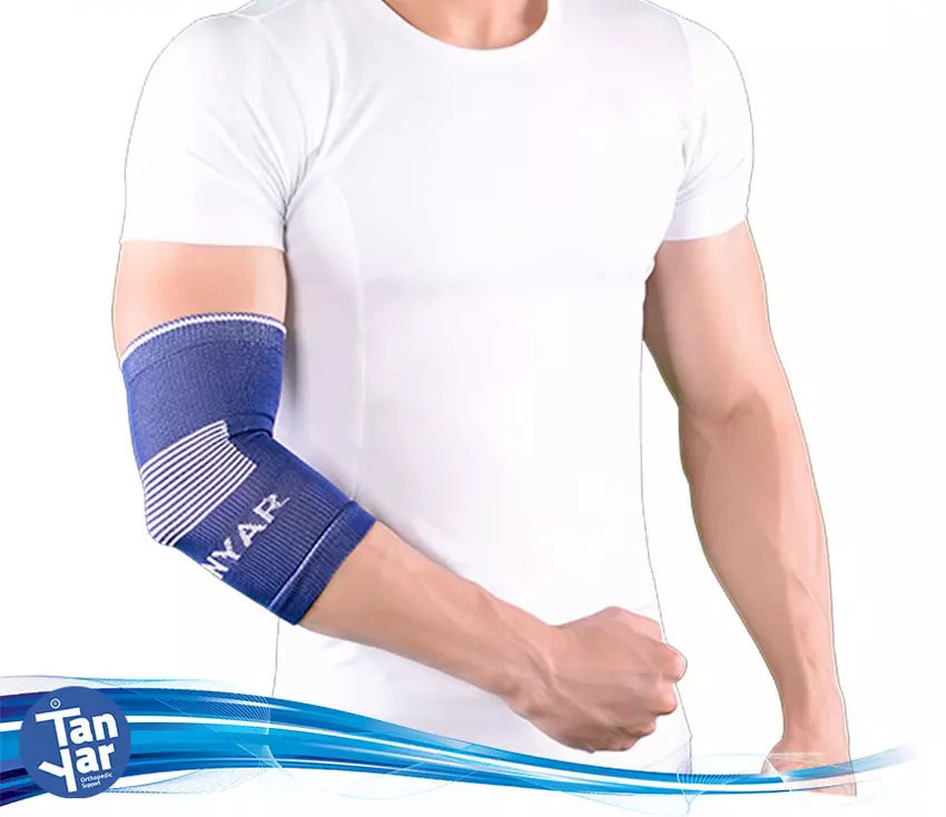 آرنج بند الاستیک کش بافت 2067 تن یار  Elastic Elbow Support