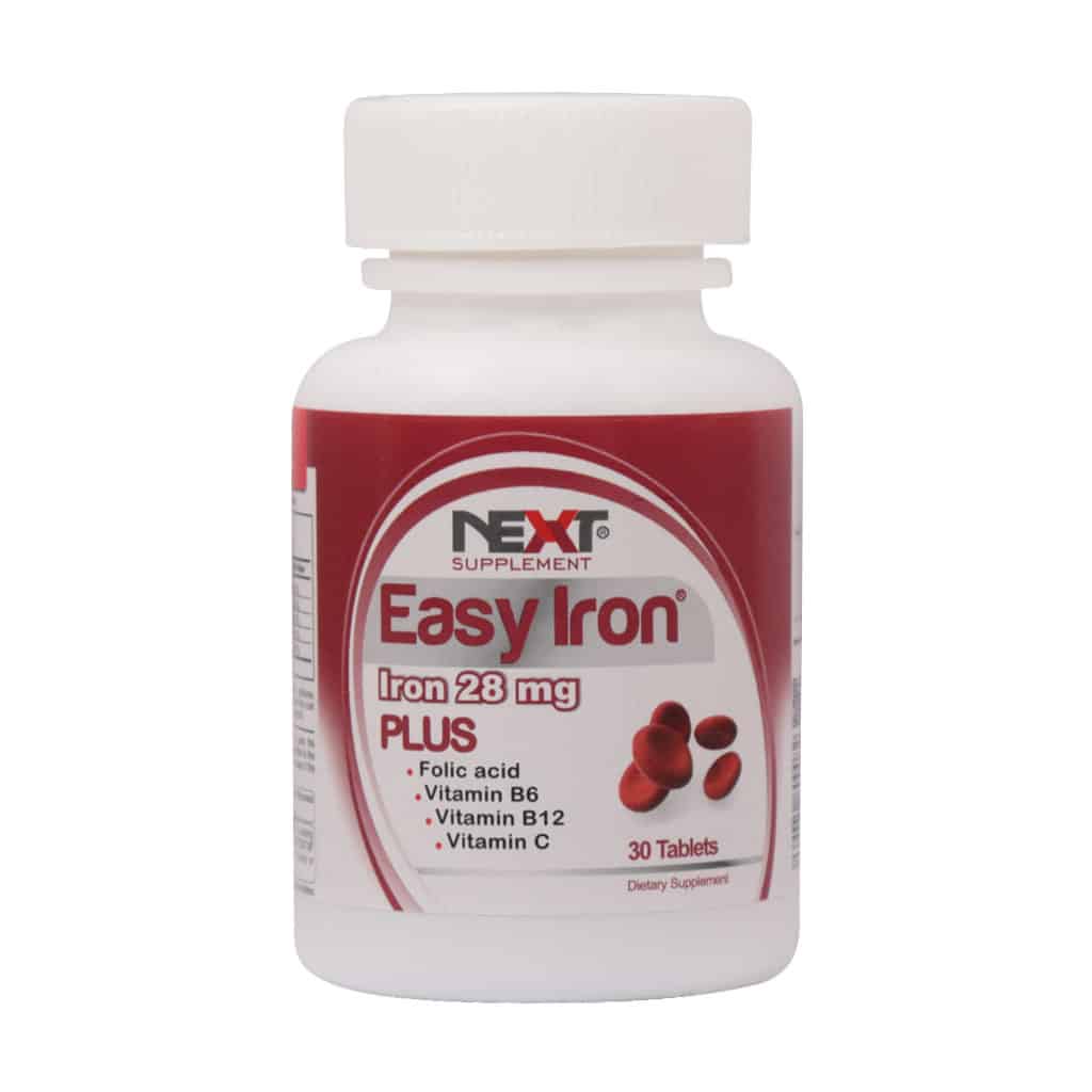 ایزی آیرون پلاس نکست ساپلمنت Next Supplement Easy Iron Plus