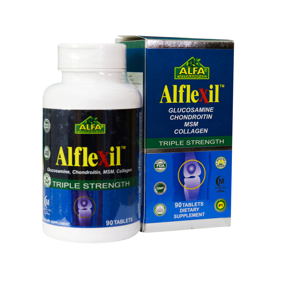 قرص آلفلکسیل 60 عددی آلفا ویتامینز Alflexil Alfa Vitamins