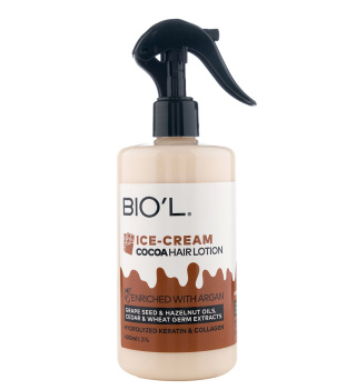 لوسیون مو بستنی شکلاتی بیول Ice Cream Cocoa Hair Lotion