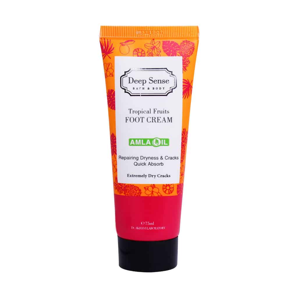 کرم ترک پا تروپیکال دیپ سنس Tropical Fruits Foot Cream