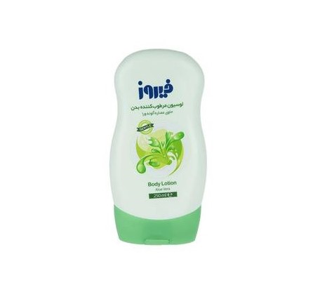 لوسیون بدن حاوی عصاره آلوئه ورا فیروز Firooz Body Lotion