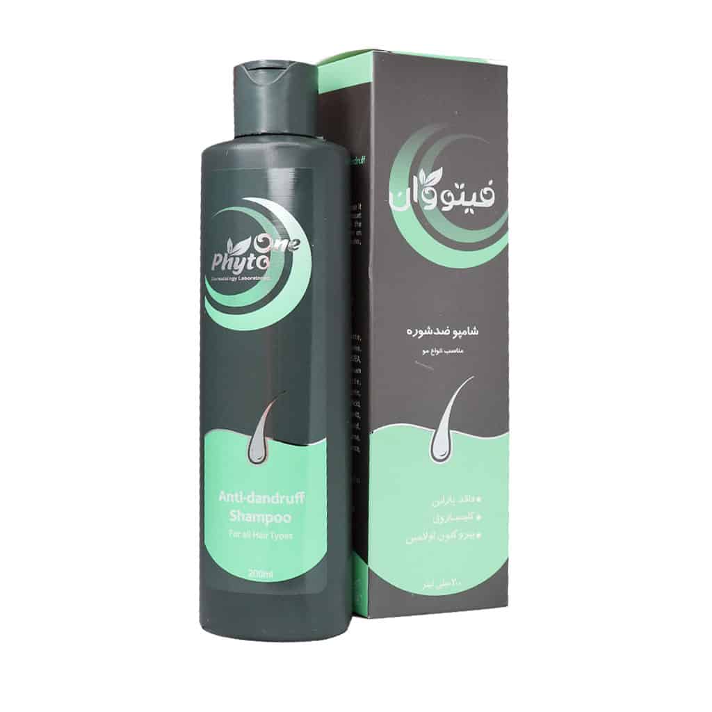 شامپو ضد شوره فیتووان Phto One Anti Dandruff Shampoo