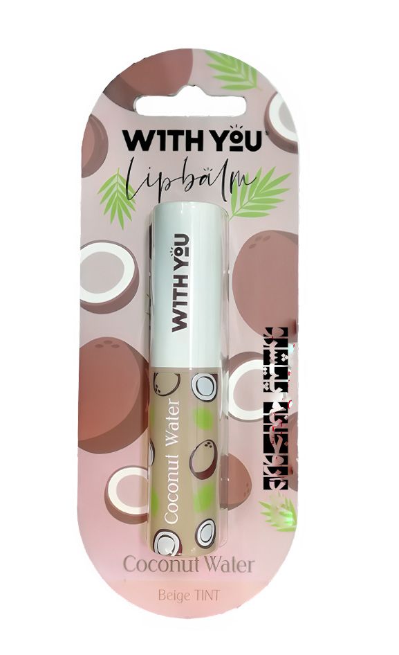 بالم لب نرم کننده با رایحه نارگیل ویت یو With You Coconut Lip Balm