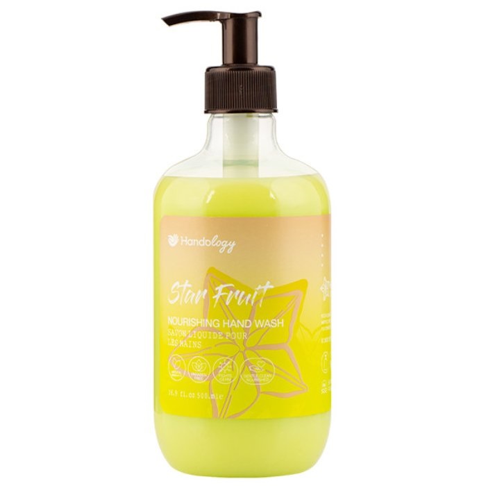 مایع دستشویی تراپیکال استار فروت هندولوژی Handology Nourishing Hand Wash Star Fruit