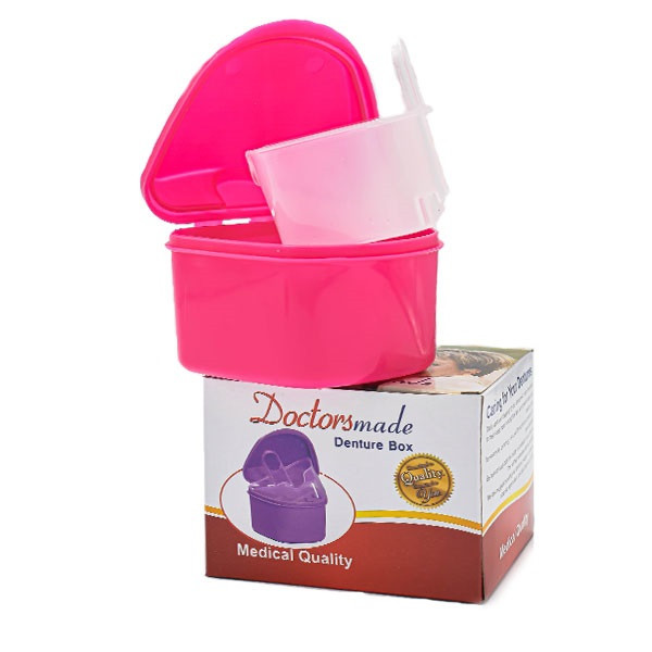 جای دندان مصنوعی دکتر مید Dr Made Denture Box