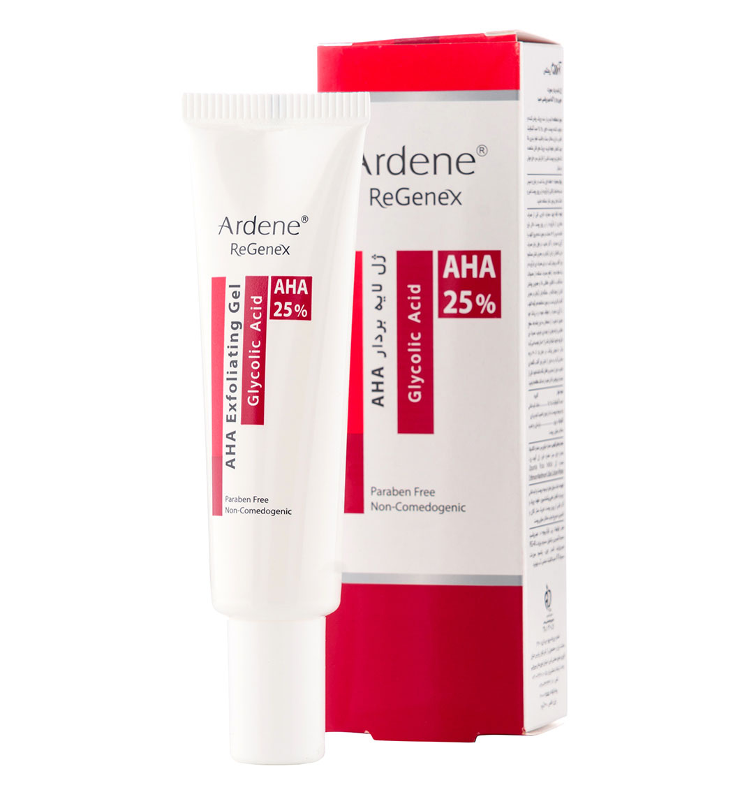 ژل لایه بردار صورت ریجنکس آردن Regenex AHA Exfoliating Gel