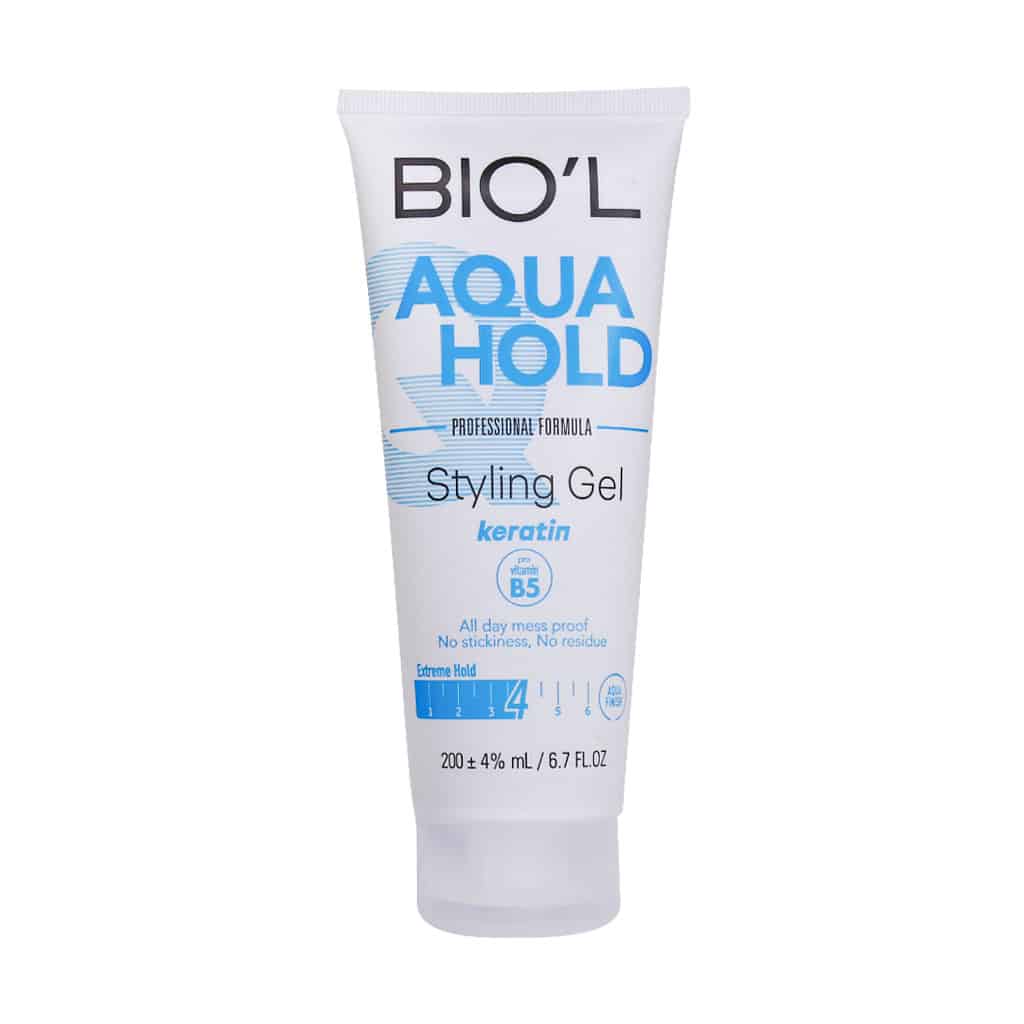 ژل حالت دهنده موی مرطوب بیول Biol AQUA Hold Hair Gel