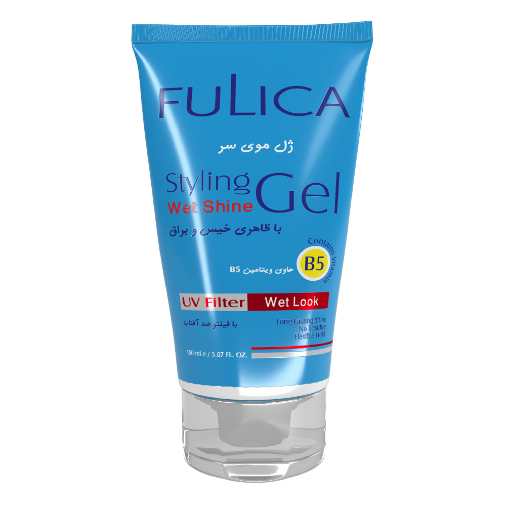 ژل حالت دهنده خیس فولیکا Fulica Styling Wet Shine Gel