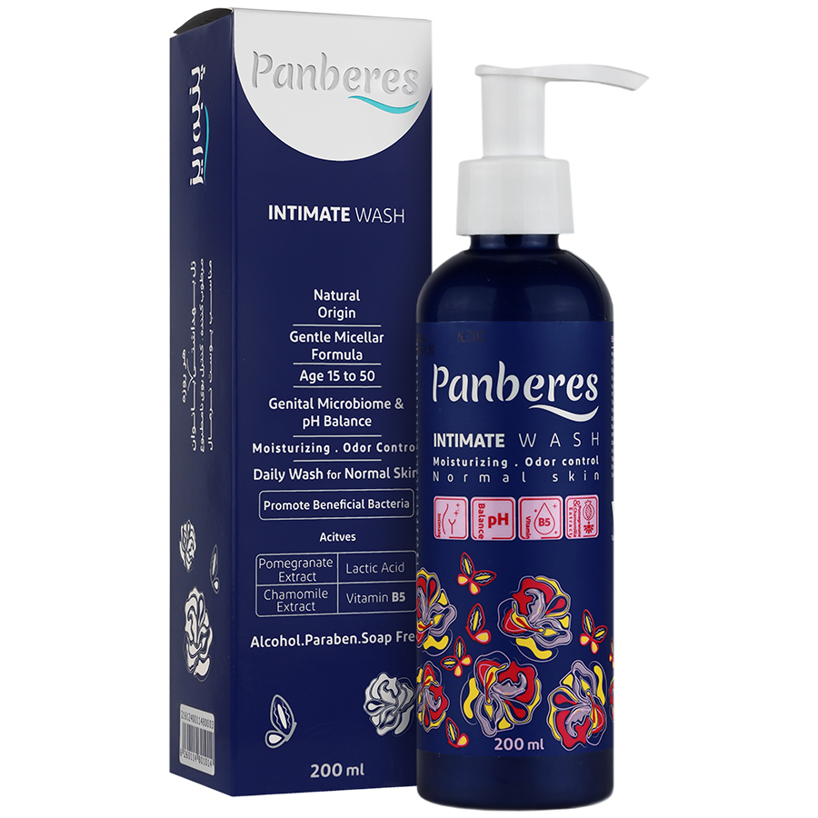 ژل بهداشتی بانوان پوست معمولی پنبه ریز Feminine Intimate Gel For Normal Skin