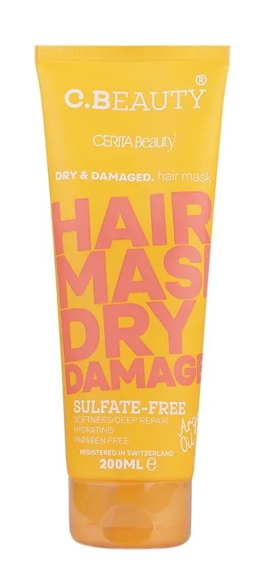 ماسک مو موهای خشک و آسیب دیده سریتا Cerita Hair Mask For Dry And Damaged Hair