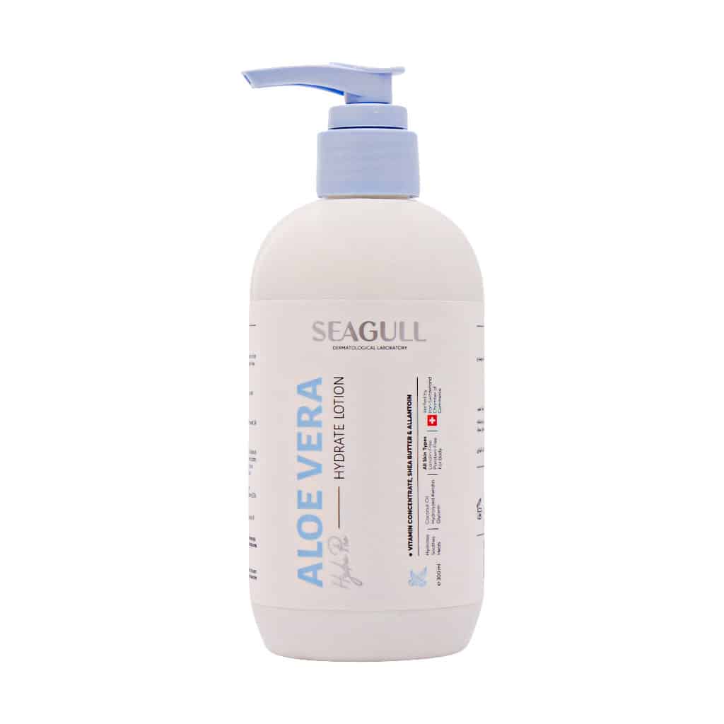 لوسیون آبرسان عصاره آلوئه ورا سی گل Seagull Body Beauty Aloe Vera Extract Lotion