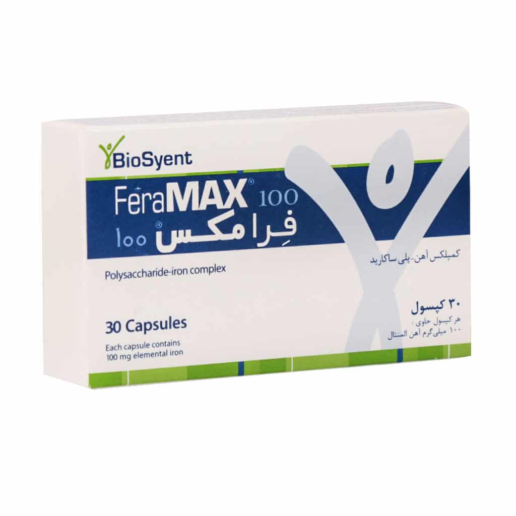 کپسول فرامکس 100 بیوساینت BioSynet FeraMax 100