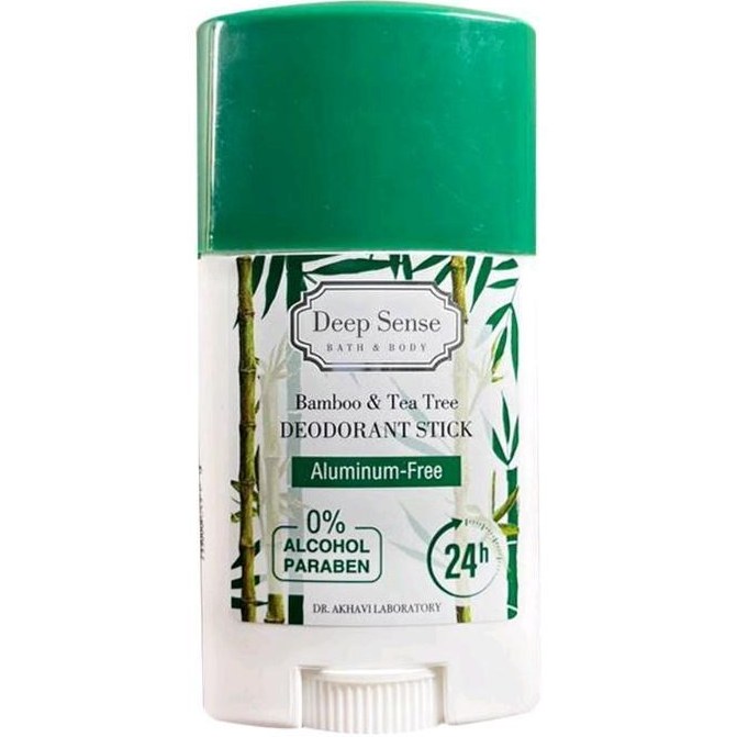 استیک دئودورانت بدن بامبو دیپ سنس Deep Sense Babmoo And Tea Tree Deodorant Stick