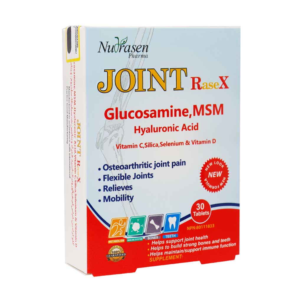 قرص جوینت ریس ایکس نوتراسن فارما Nutrasen Pharma Joint Rasex