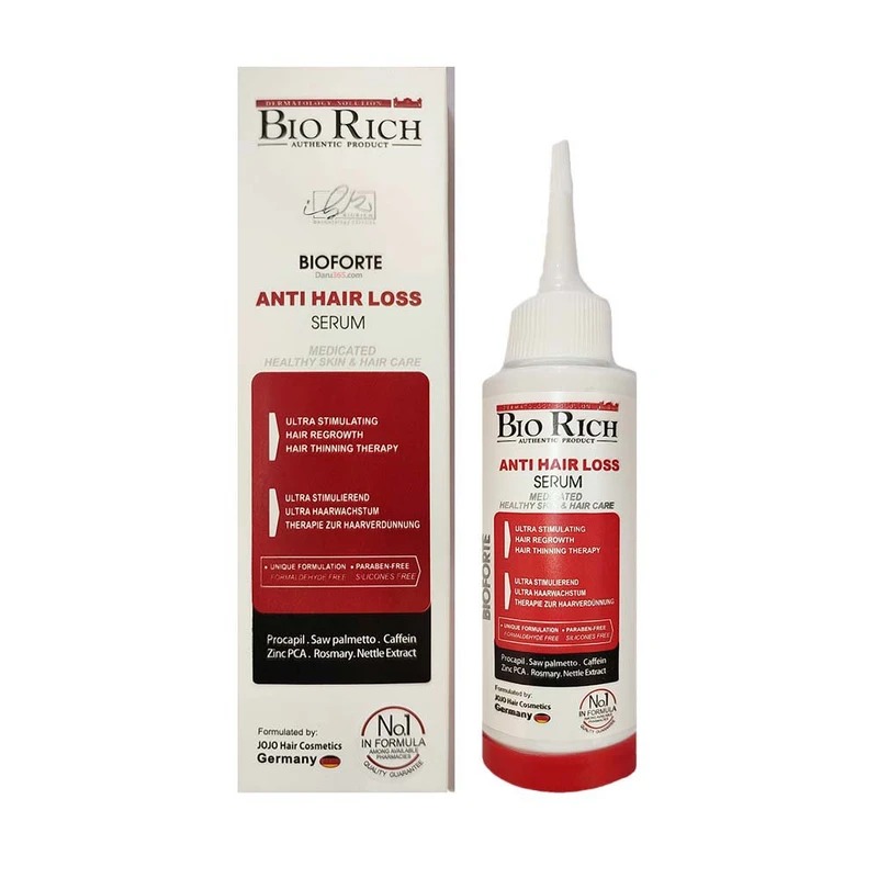 سرم مو ضد ریزش و تقویت کننده بایوریچ Bio Rich Anti Hair Loss Serum
