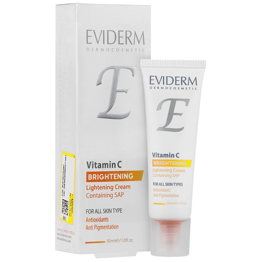 کرم روشن کننده پوست ویتامین سی اویدرم Vitamin C Brightening Cream