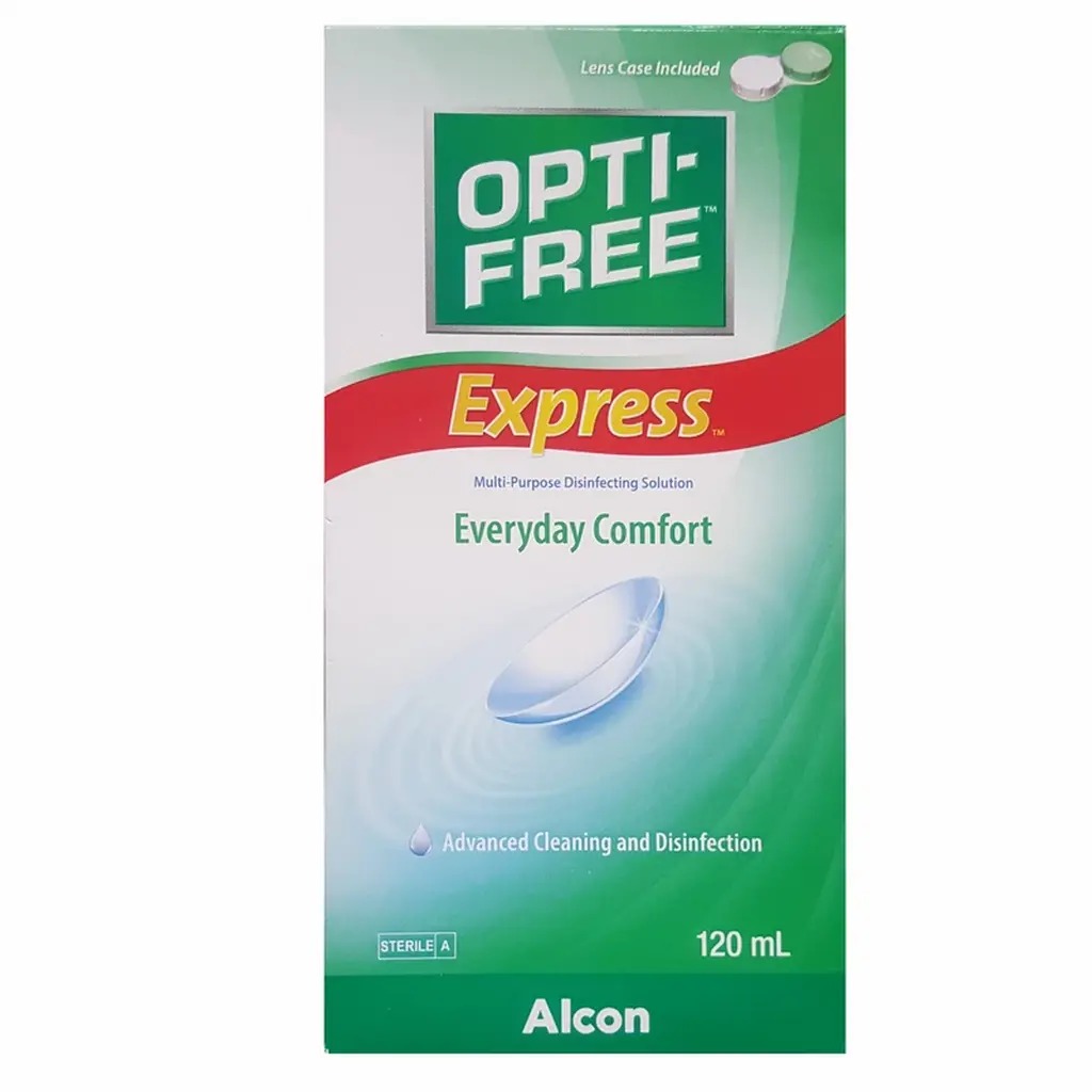 محلول شستشوی لنز تماسی اپتی فری Opti Free Lasting Comfort Solution