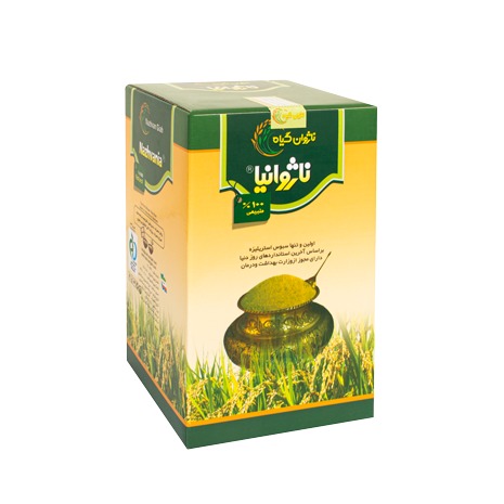 سبوس برنج ناژوانیا Nazhvania Rice Bran