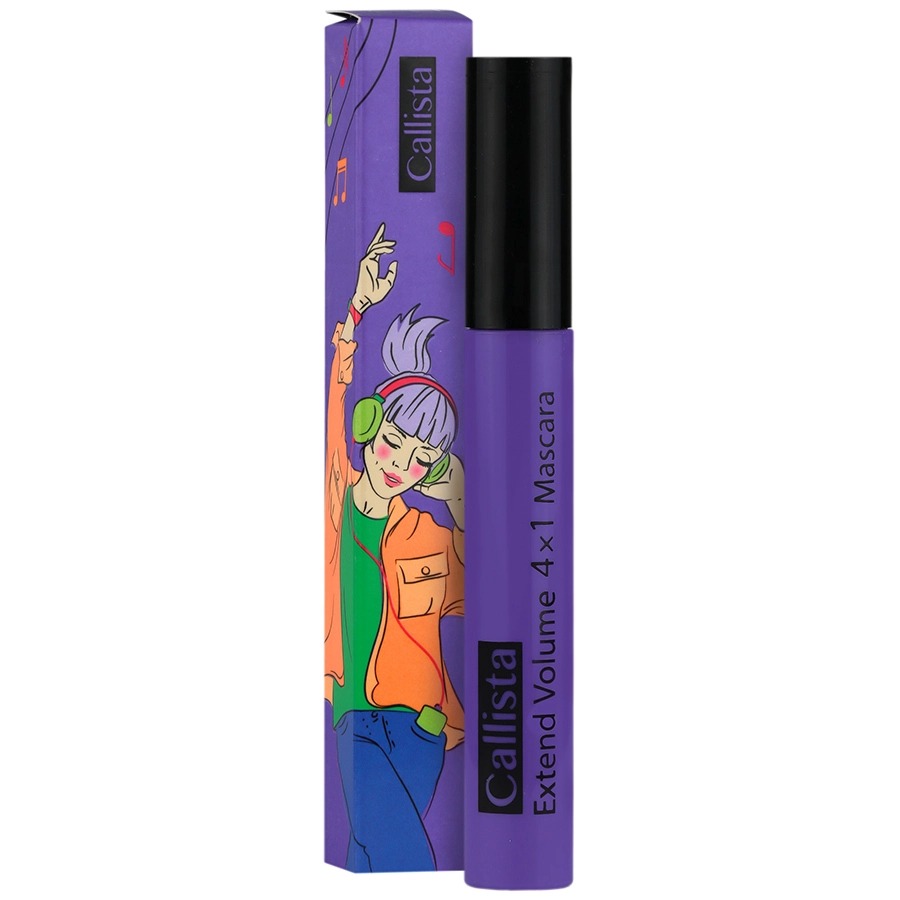 ریمل حجم دهنده اکستند ولوم 4 در 1 کالیستا Extend Volume 4 In 1 Mascara